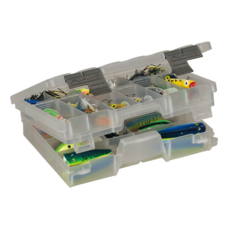 플라노 2단 태클박스 4600-00 s 라팔라 낚시 소품케이스, 혼합색상, 1개