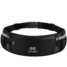 SABU 跑步腰帶, 黑色