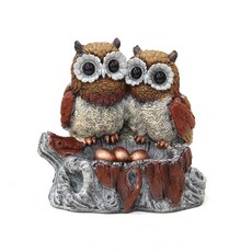 領角鴞II復古裝飾品katl037, 混色