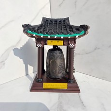 INTODECO 聖德大王 瓦形 鐘鈴, 黑色