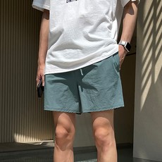 조군샵 남성용 북극 스판 썸머 쇼츠 반바지 P6532