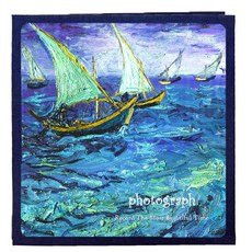 梵高畫作封面相冊本, TYPE 03（黑色）, 40張