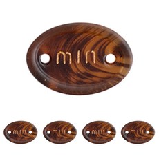 yarna MIN 마블 라벨, 혼합색상, 5개