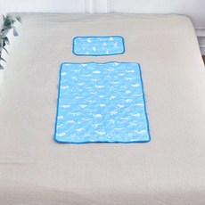 DeLuce 高級赭色墊 + 枕頭套組, 鯨