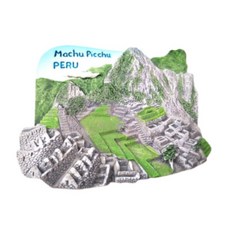 세계 여행 컬렉션 냉장고 자석, 아메리카남미페루마추픽추