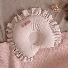 ChezBebe 優質雙面網眼定型枕, 粉色