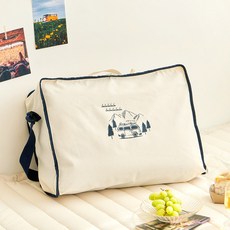 PRIELLE 羽絨被收納袋 55*40*20cm, 1件, 1個