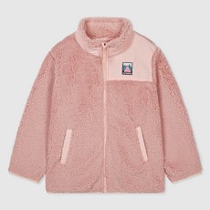 SPAO KIDS 羊羔毛立領長袖外套