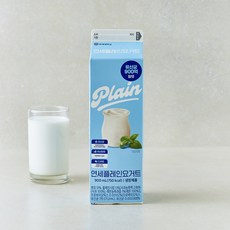 연세유업 플레인 요거트, 1개, 1개입, 900ml