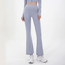 Bonaraon 女款高腰提臀靴型內搭褲