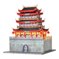 꼬미딜 DIY 미니어처하우스 2020-62 광제교 + 제작도구, 혼합색상, 1개