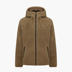 NEPA 男款刷絨連帽外套