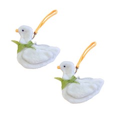 圍巾圍著鴨子迷你化妝包 2個