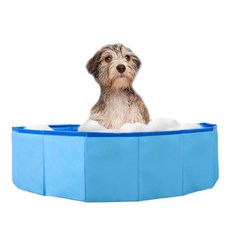 夏日寵物浴缸游泳池 小型, 單色, 1個