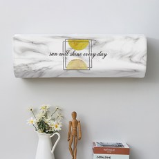 인테리어 벽걸이 에어컨 먼지 커버, 15