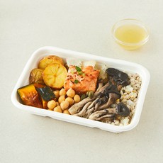 샐러딩 저당 포케볼 연어 스테이크, 279g, 1개