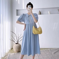 ALL NINE A-Hope孕婦哺乳連身裙