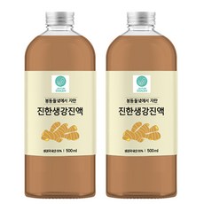 자연달램 생강진액, 500ml, 1개입