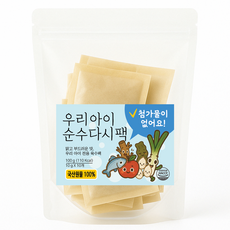 이미지 우리아이 순수다시팩, 100g, 1개