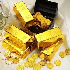 阿努羅 裝飾用塑膠金條, 模型金條 大型