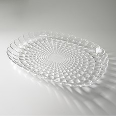 guzzini Tiffany 托盤, 透明, 1個