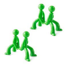 더벨라 조리도구 도마 쟁반 바닥 받침 홀더 거치대 D190322, 그린, 2개