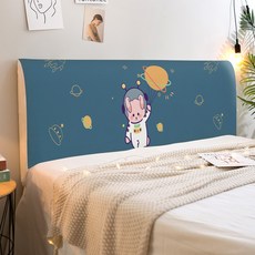 럭키레빗 침대헤드커버, 우주, 1개