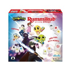 韓國棋盤遊戲 仙美公寓4 我的個魯米魔方, 混色