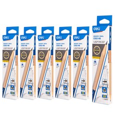 deLi 木鉛筆藍 EC002, 乙肝, 72個