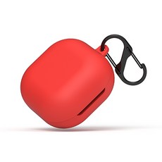 일렉토 갤럭시 버즈 프로 실리콘 S링 케이스, 레드