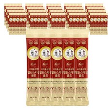 풍년보감 고려홍삼정 6년근 밸런스타임 골드 홍삼스틱, 10g, 100개