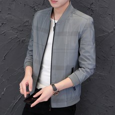 Peonist 男款格紋布勞森夾克