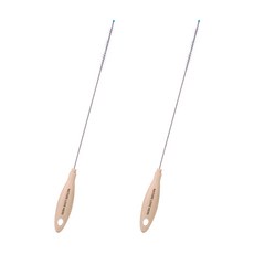 NATURE LOVE MERE 吸管清潔刷, 2個, 裸棕色