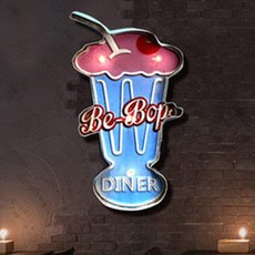 Quardi LED 復古壁掛吊墜奶昔, 1個