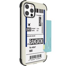 JUST4YOU 에스투비코퍼레이션 보딩 방탄콤보 휴대폰 카드 케이스