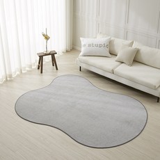 이니띠움 워셔블 비정형 레브 러그