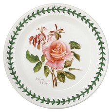 Portmeirion 波特梅里恩 Botanic Rose系列 D型小盤 (款式隨機出貨), 1個, 隨機出貨