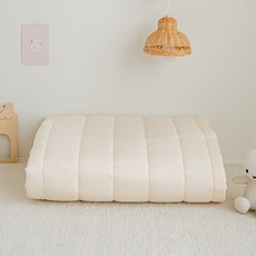 포몽드 아동용 통통 모달 범퍼침대용 침대패드, 토피넛베이지, 1개