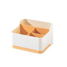 Itemtrade Atem桌上收納盒, 01黃色, 1個