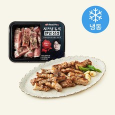 미트픽 오세득의 듀록 시즈닝 한입 삼겹살 (냉동), 1개, 500g