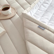 LaMonte 穩固固定帶床墊, 淺褐色