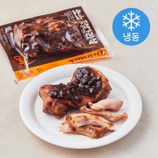 딜리스틱 소스 닭다리살 중화짜장 (냉동), 100g, 5개