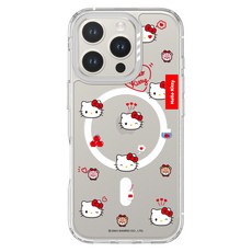 storinus Morankano 三麗鷗 水晶 MagSafe 設計 手機殼