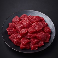 국내산 소고기 양지 3등급 국거리용 (냉장), 300g, 1개