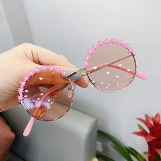 正月NANA金屬框派對太陽眼鏡, 1個, 款式03