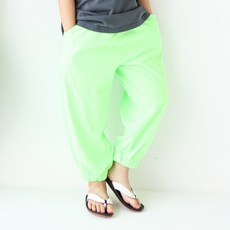 BOOMBOOMKIDS 孩童鬆緊帶縮口運動長褲 SB21S21