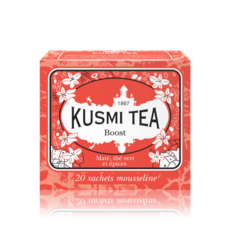 KUSMI TEA 綠茶, 2.2g, 20個, 1盒