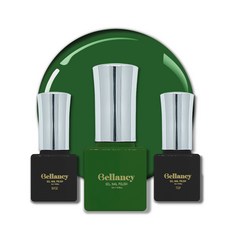 Looks bio Bellancy凝膠美甲一步膠+底膠+封層膠組, 1組, Bellancy Base 10ml+SN-26 10ml+Belanche Top 10ml