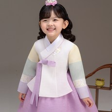 Iseolhanbok 816 素美紫 韓服 上衣 + 裙子 套裝