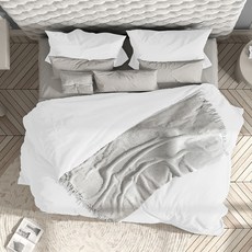 飯店式素色被套組 S/SS